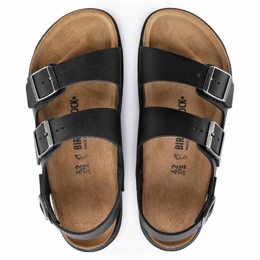 Men's Milano Crosstown Contoured Comfort Sandals