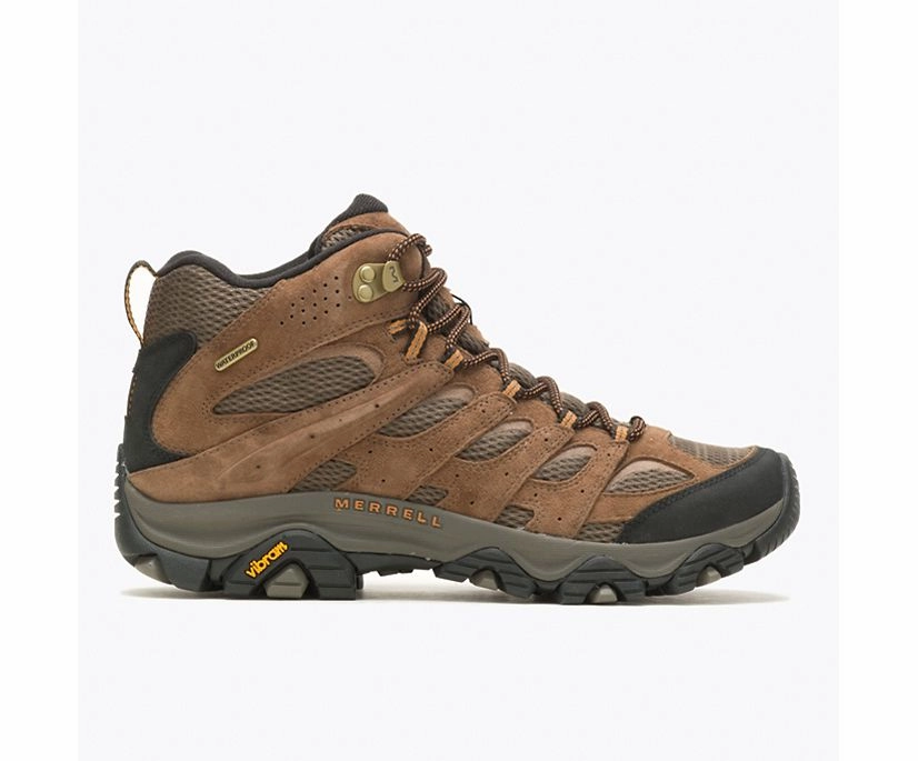 Men's MOAB 3 Mid WP Merrell footwear styles
