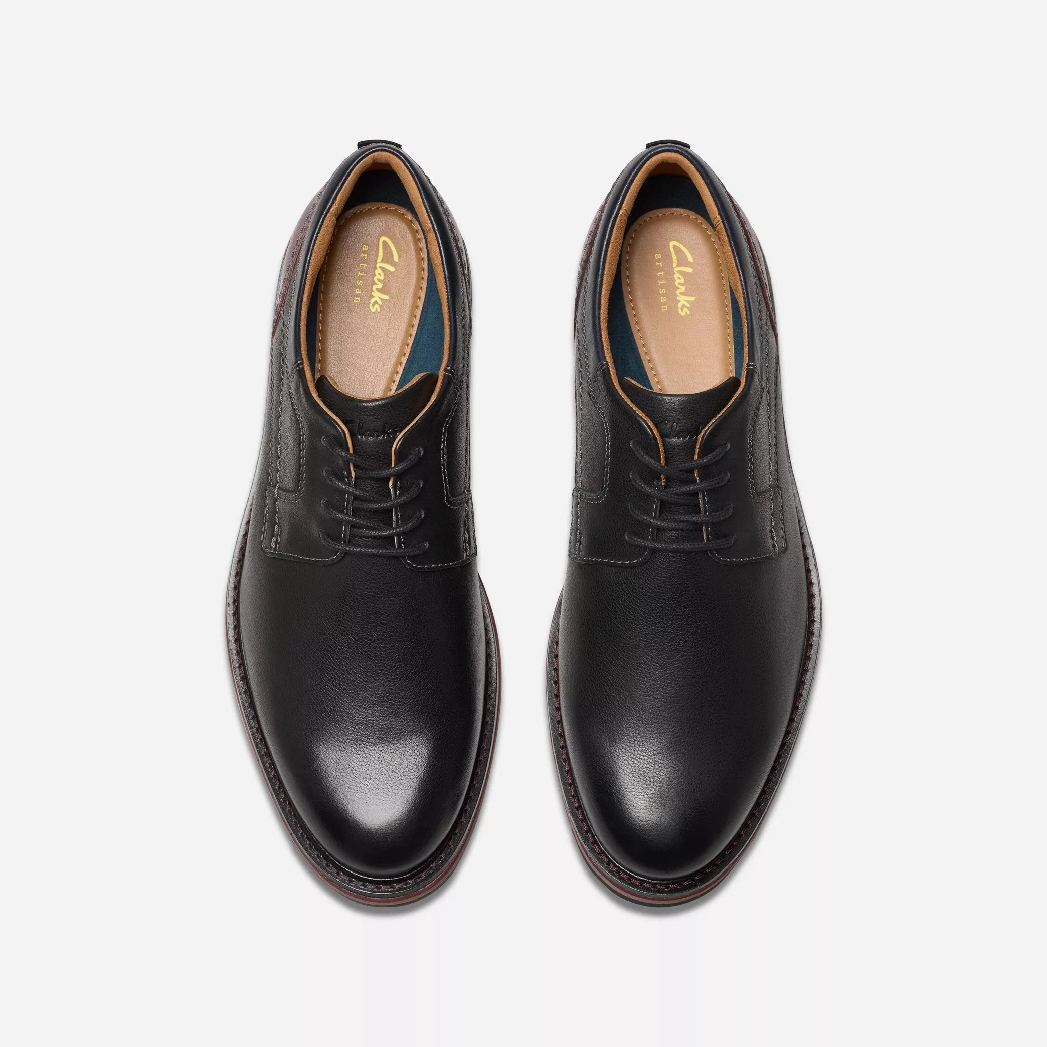 Men's Monahan Plain Soft Leather Loafers