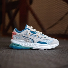 Men's Puma Extent Nitro RE:ESCAPE (Vapor Gray/Deep Dive) Puma trendy footwear styles