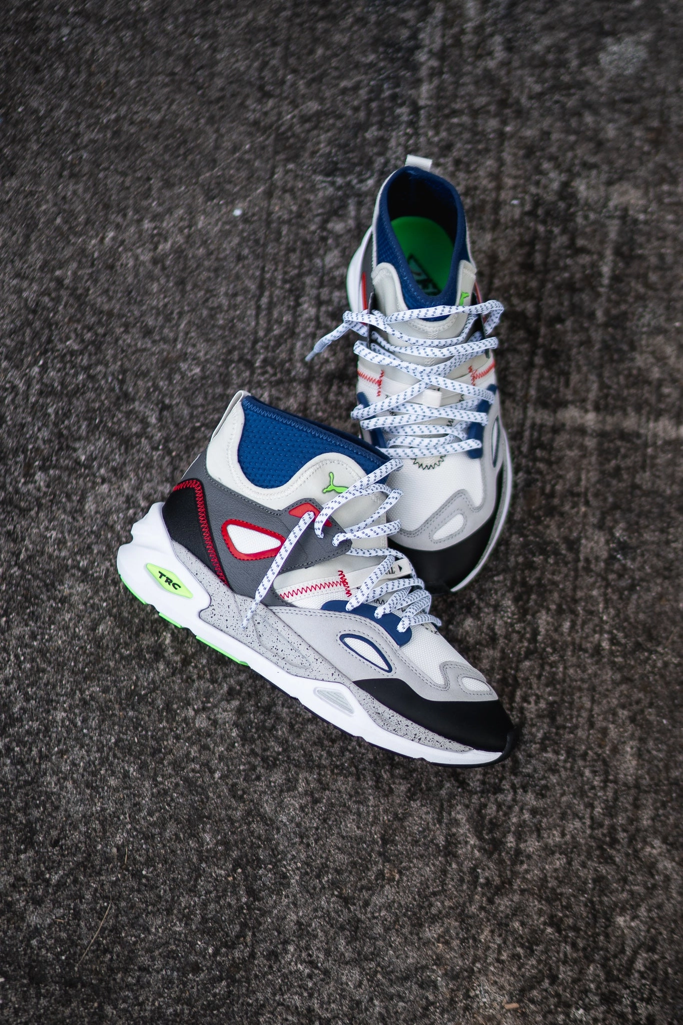 Men's Puma TRC Blaze Mid WS (Vaporous Grey) Puma athletic shoe visuals