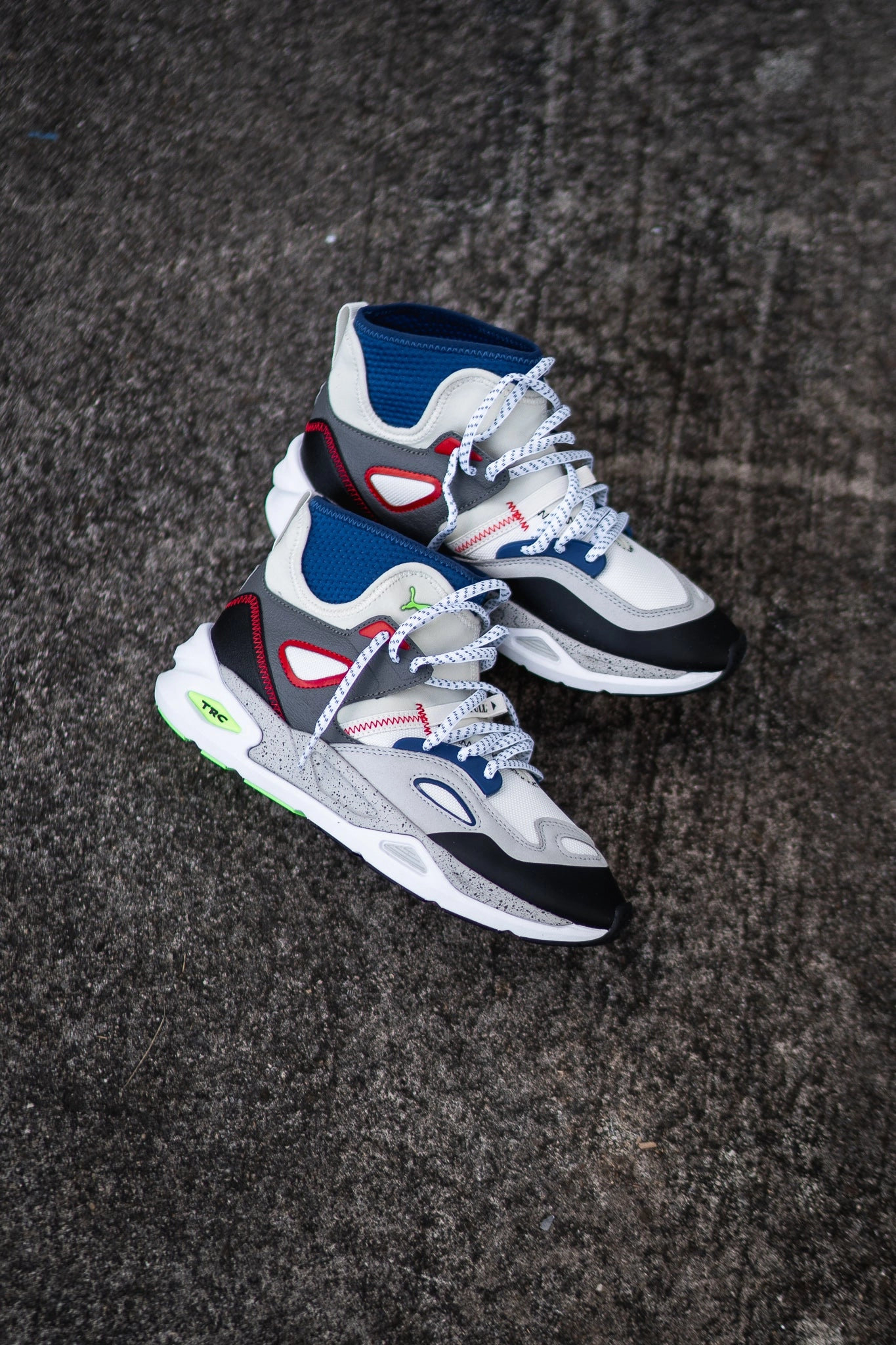 Men's Puma TRC Blaze Mid WS (Vaporous Grey) Puma athletic shoe visuals