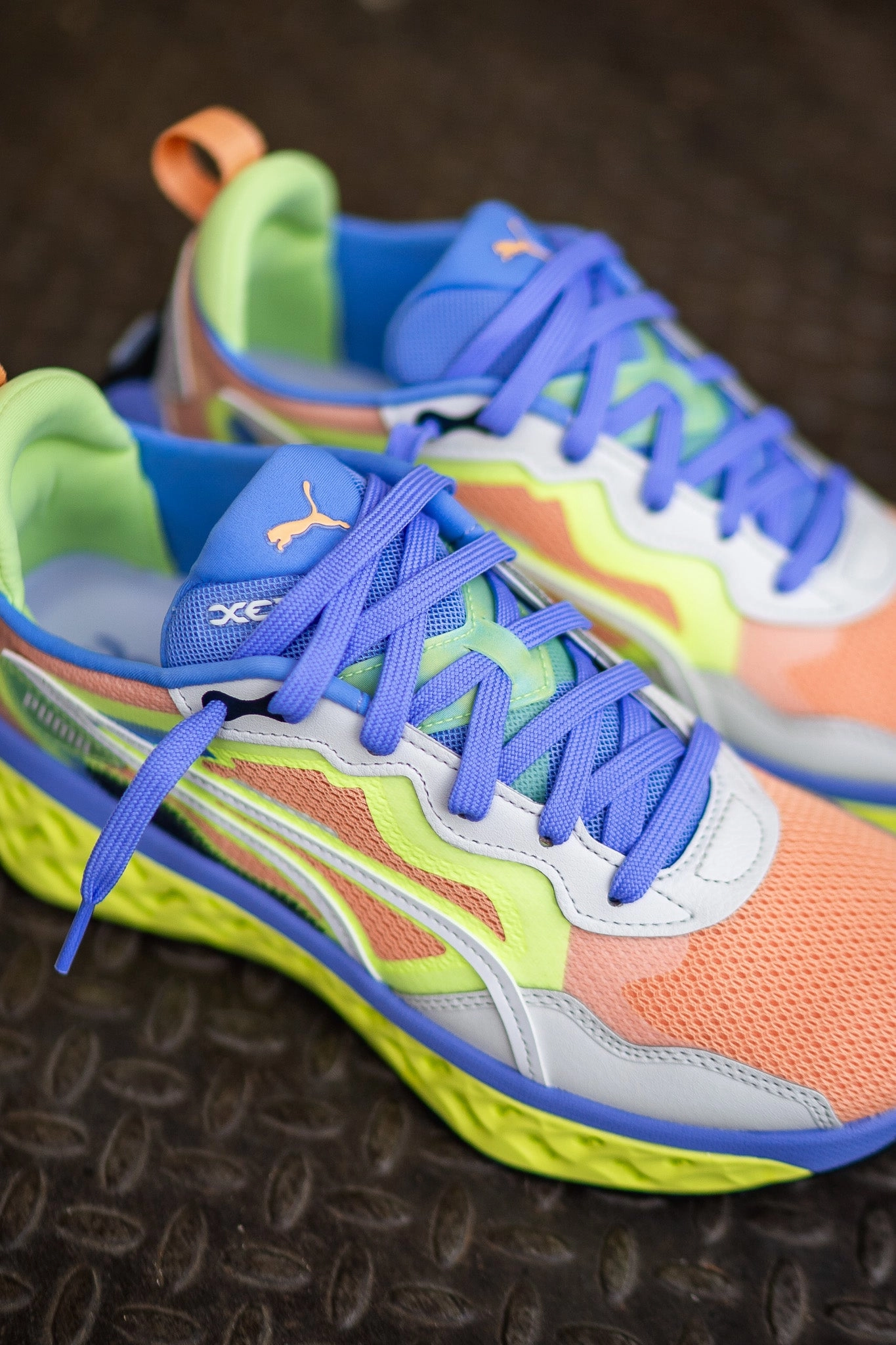 Men's Puma XETIC Sculpt Easter Goodies (Orange Peach) Puma athletic shoe visuals