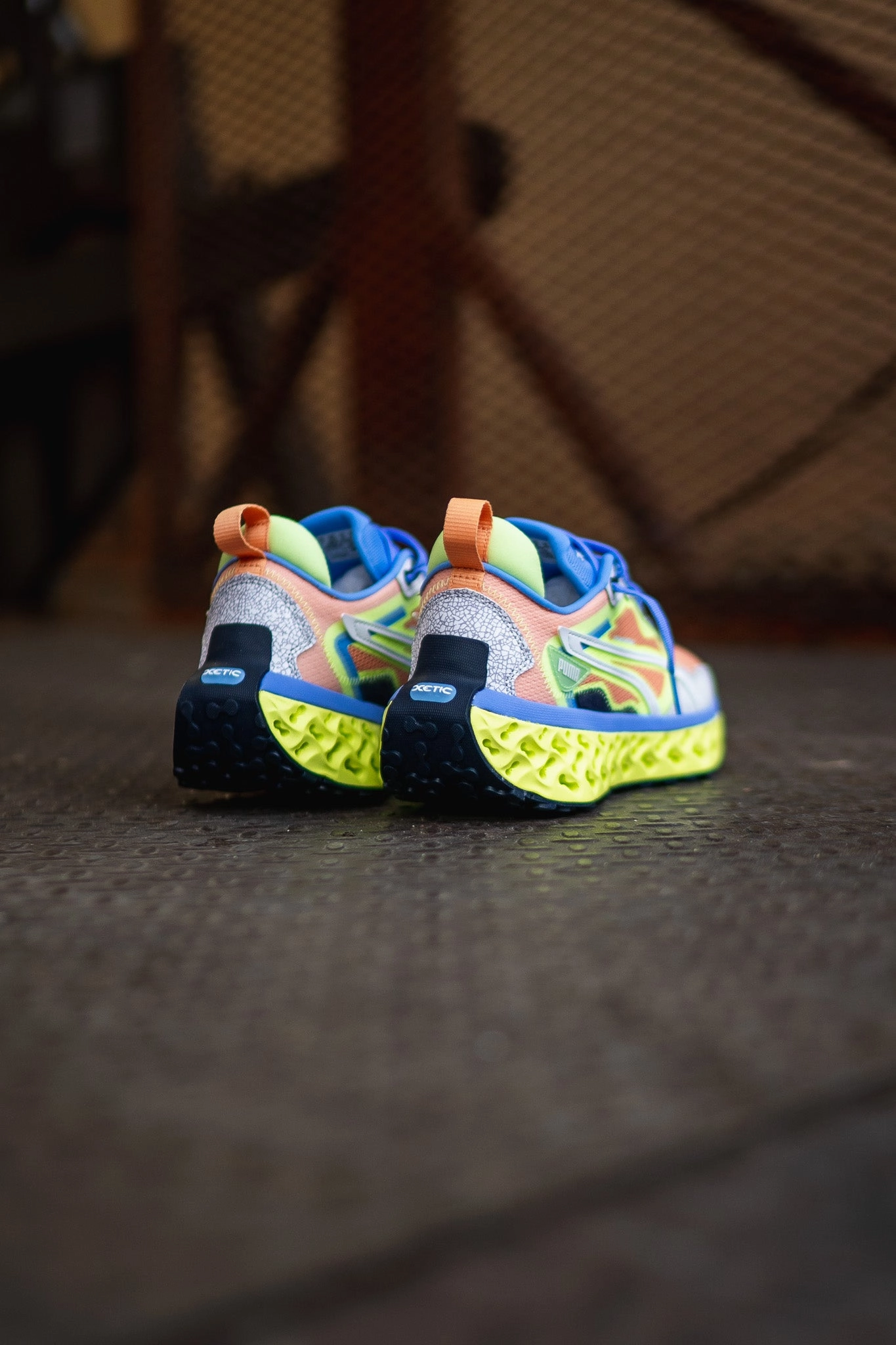 Men's Puma XETIC Sculpt Easter Goodies (Orange Peach) Puma athletic shoe visuals
