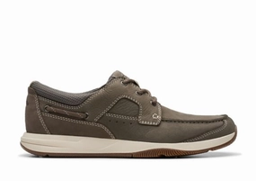 Men's Sailview Lace Clarks footwear styles