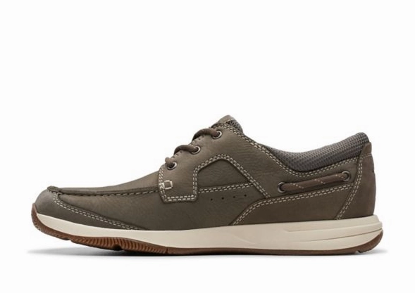 Men's Sailview Lace Soft Leather Loafers