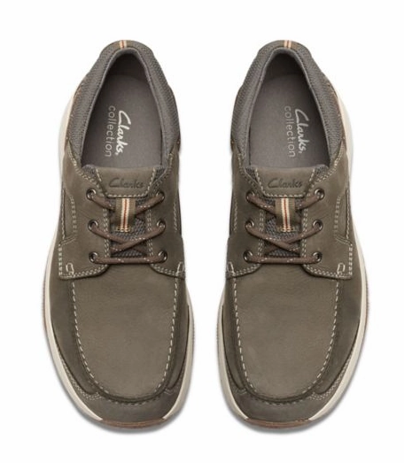 Men's Sailview Lace Soft Leather Loafers