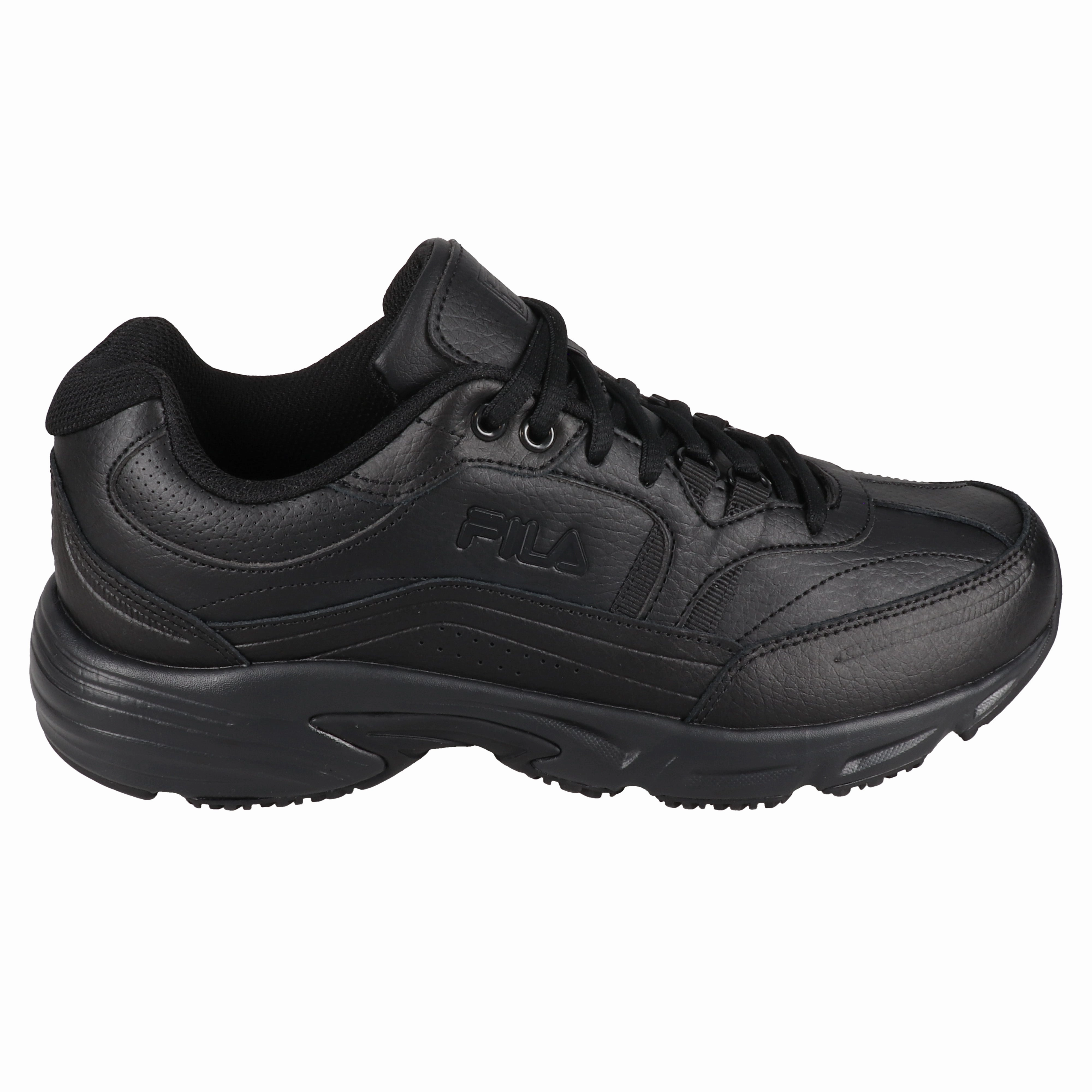 Men's Slip Resistant Memory Workshift Fila shoe designs