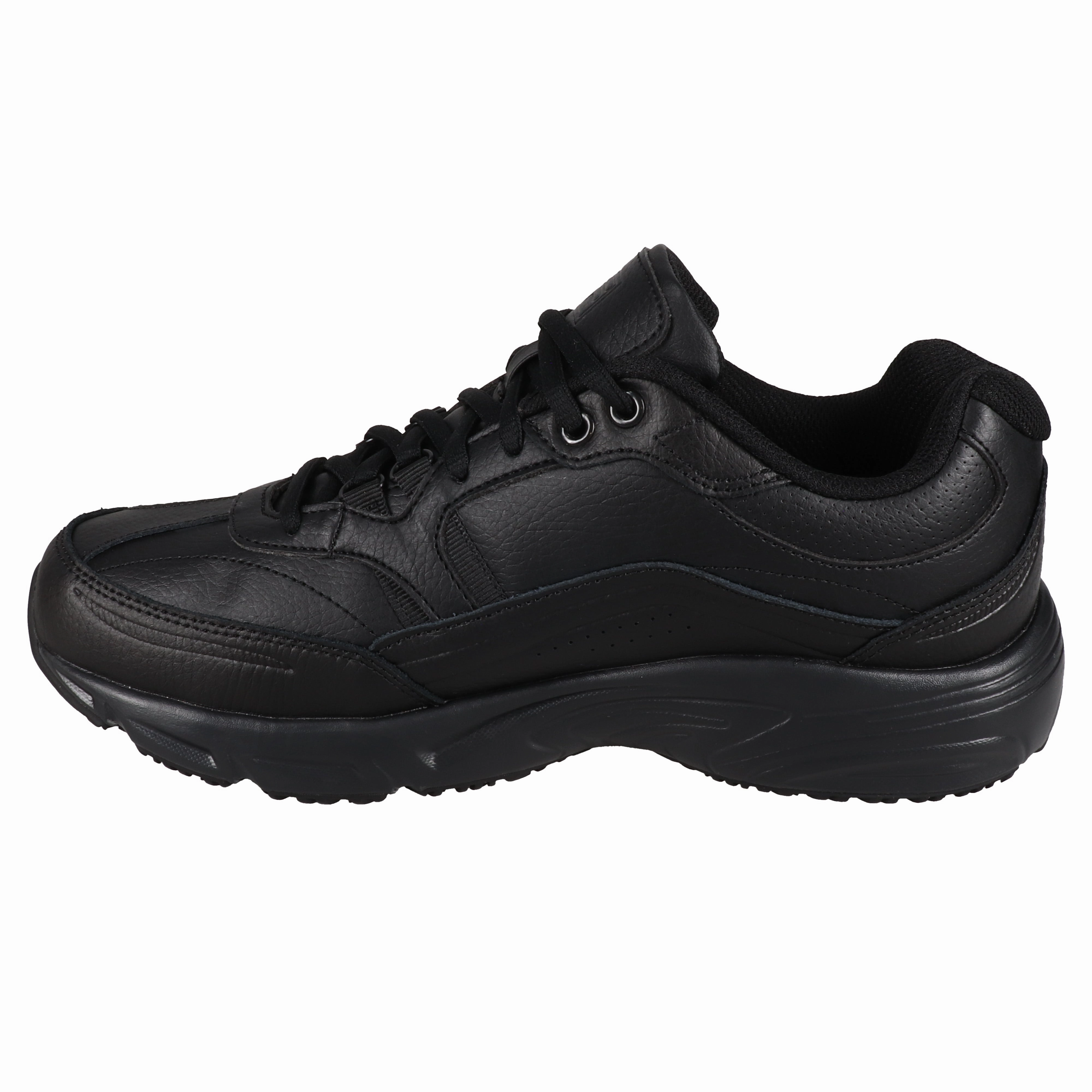 Men's Slip Resistant Memory Workshift Retro Athletic Sneakers