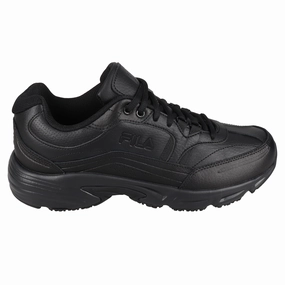 Men's Slip Resistant Memory Workshift Fila shoe designs
