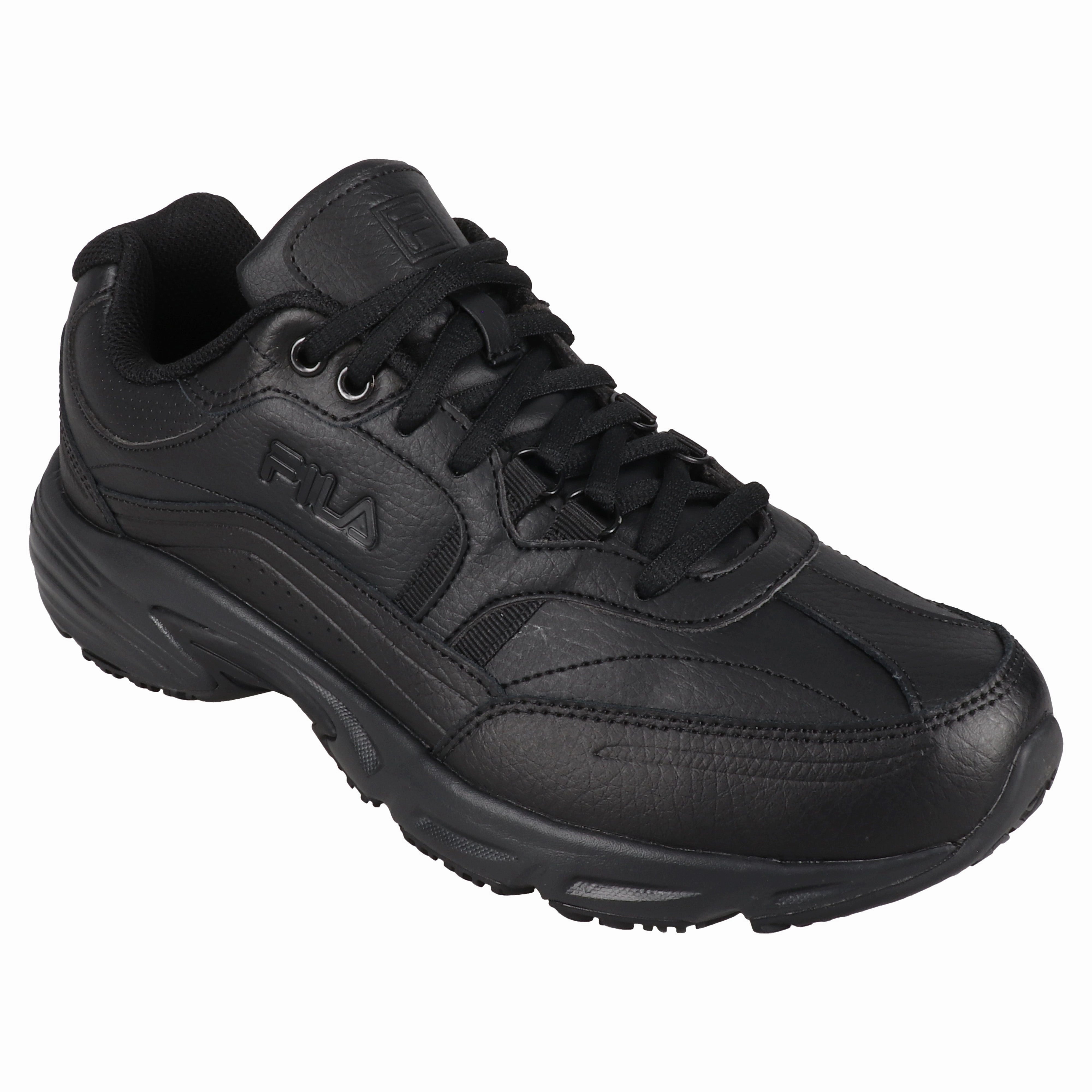 Men's Slip Resistant Memory Workshift Retro Athletic Sneakers
