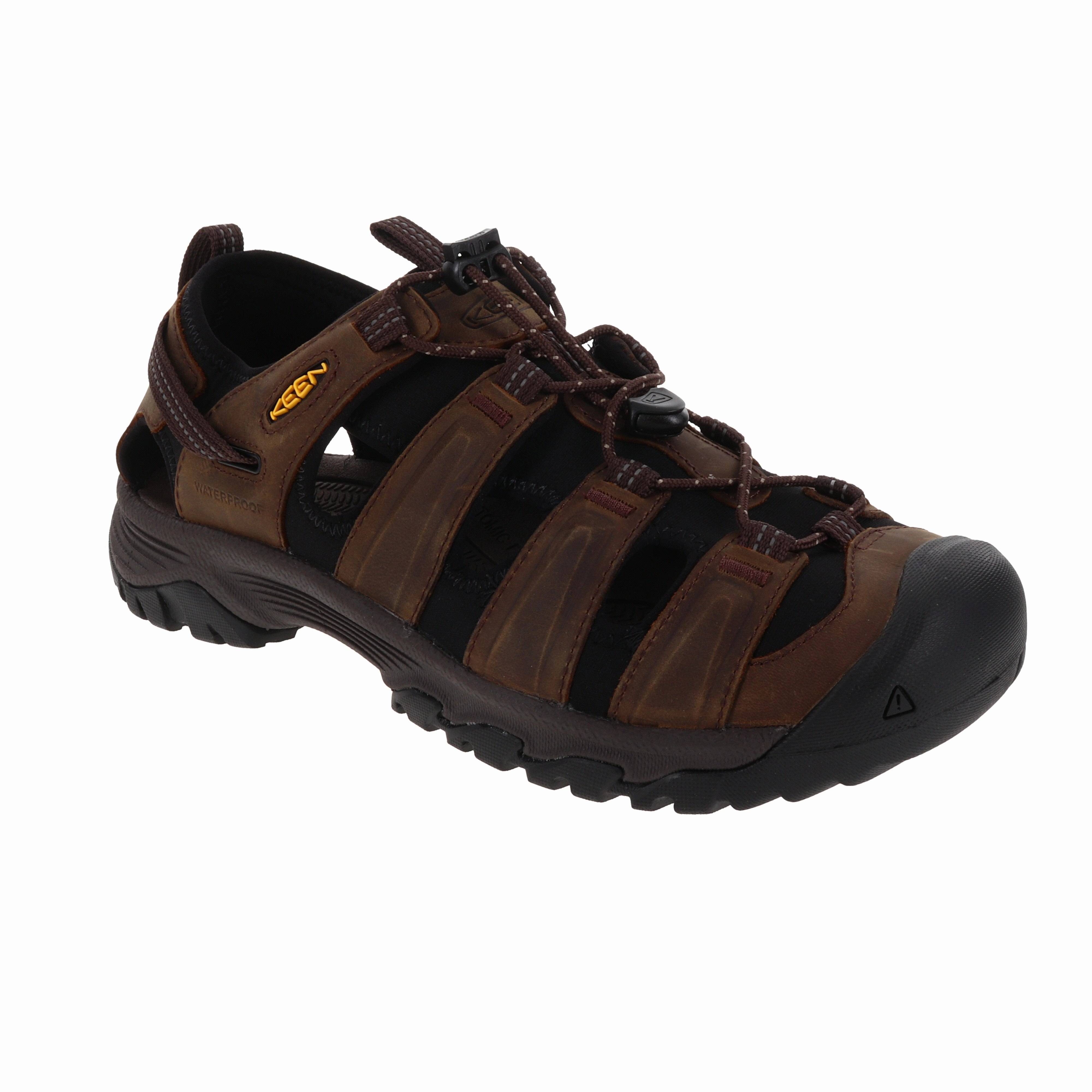 Men's Targhee III Closed Toe Rugged Trail Sneakers