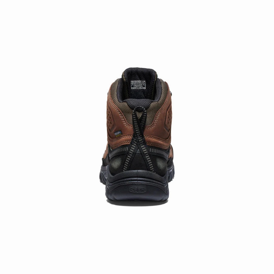 Men's Targhee IV Mid WP Rugged Trail Sneakers