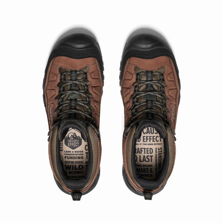 Men's Targhee IV Mid WP Rugged Trail Sneakers