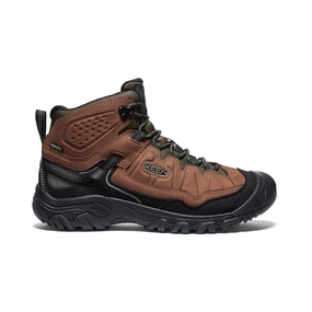Men's Targhee IV Mid WP Keen shoe designs