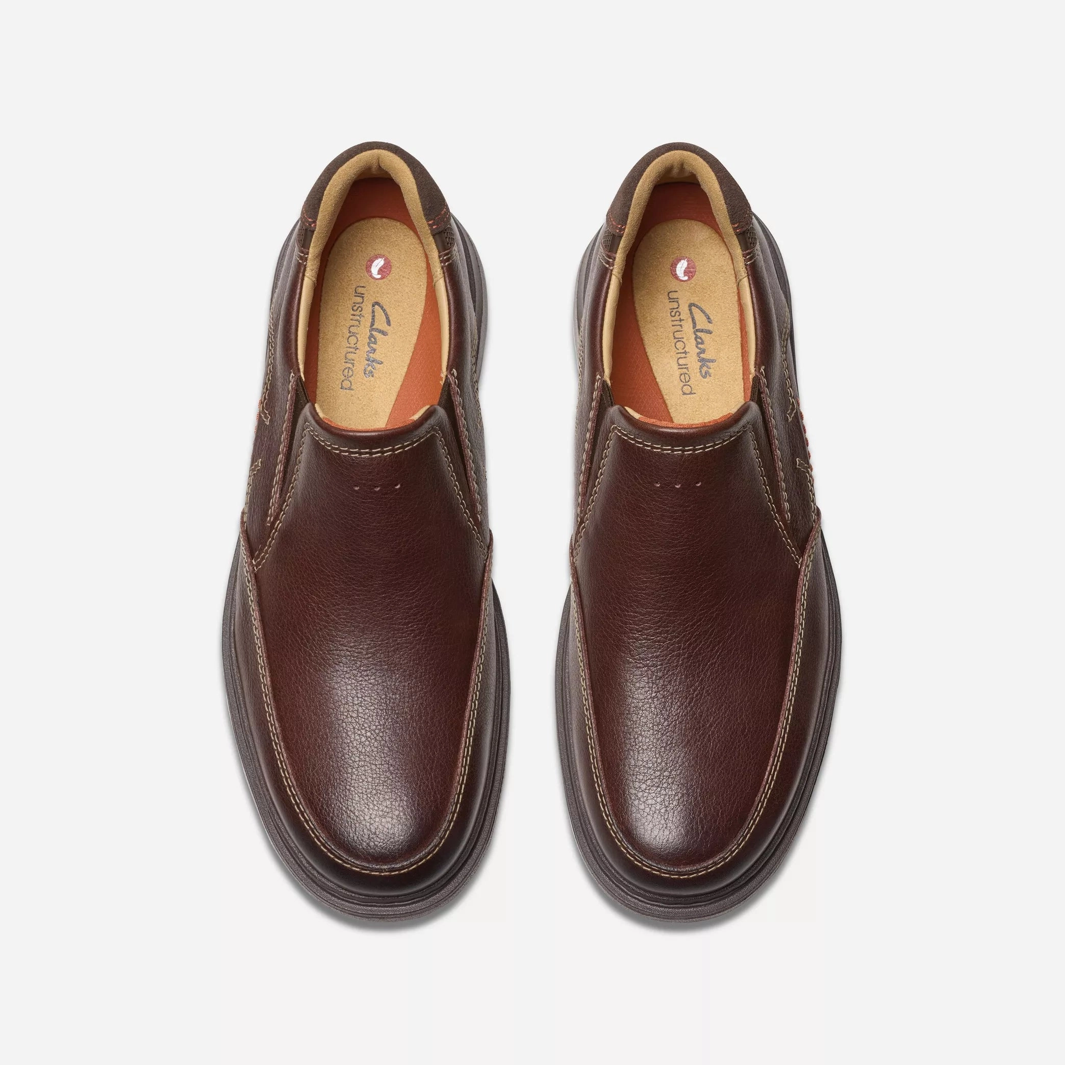 Men's UN Briley Step Leather Soft Leather Loafers