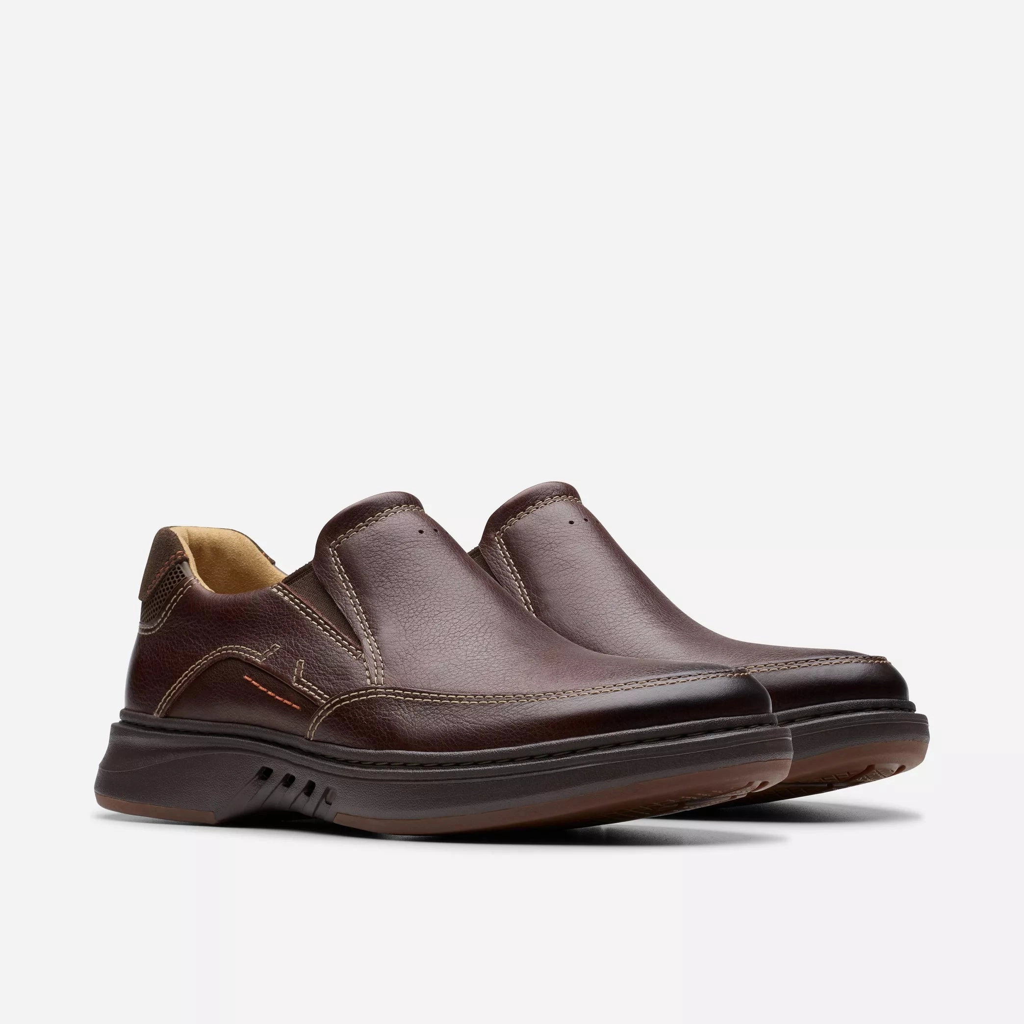 Men's UN Briley Step Leather Soft Leather Loafers