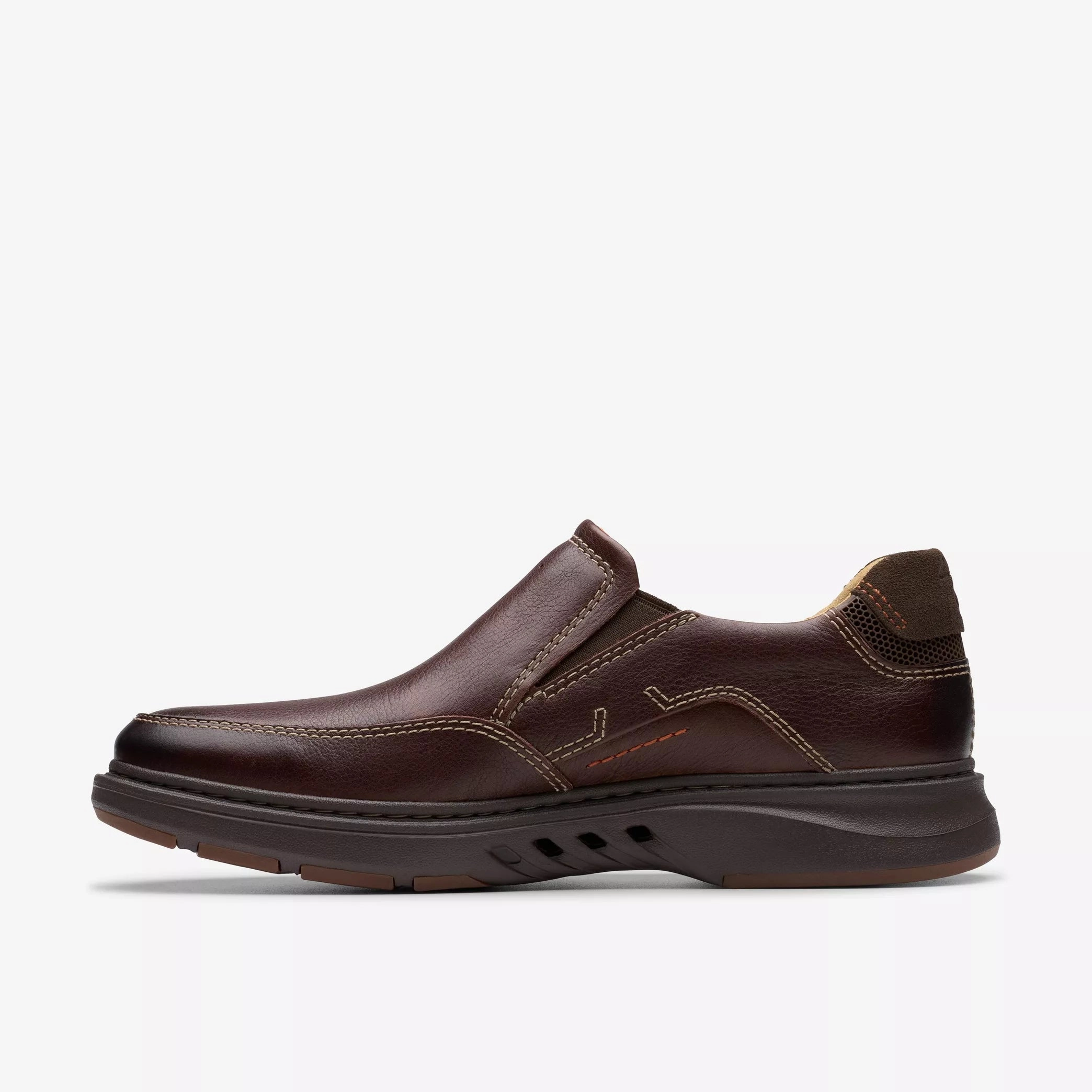 Men's UN Briley Step Leather Soft Leather Loafers