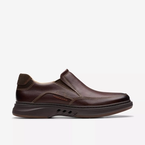 Men's UN Briley Step Leather Clarks footwear styles