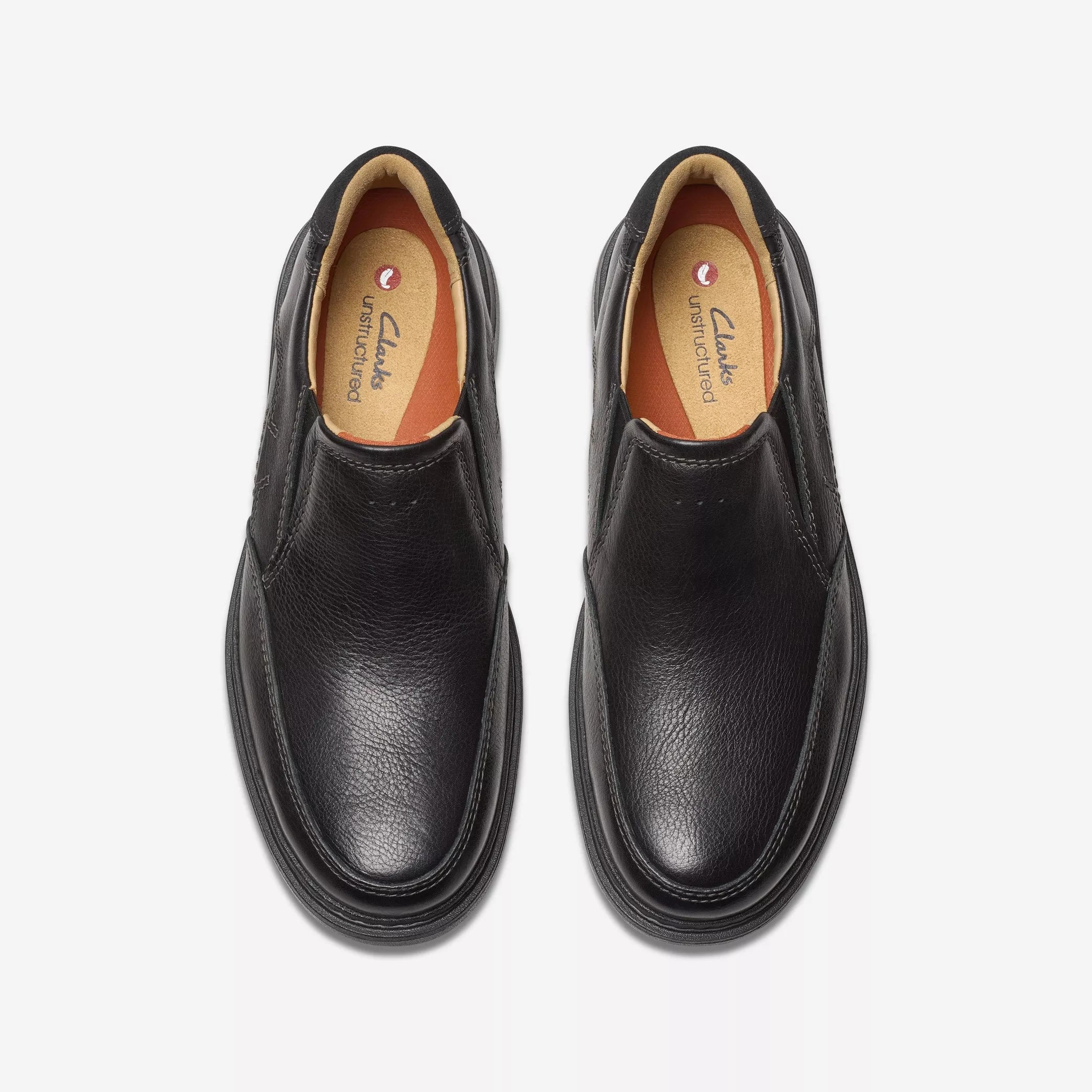 Men's UN Briley Step Soft Leather Loafers