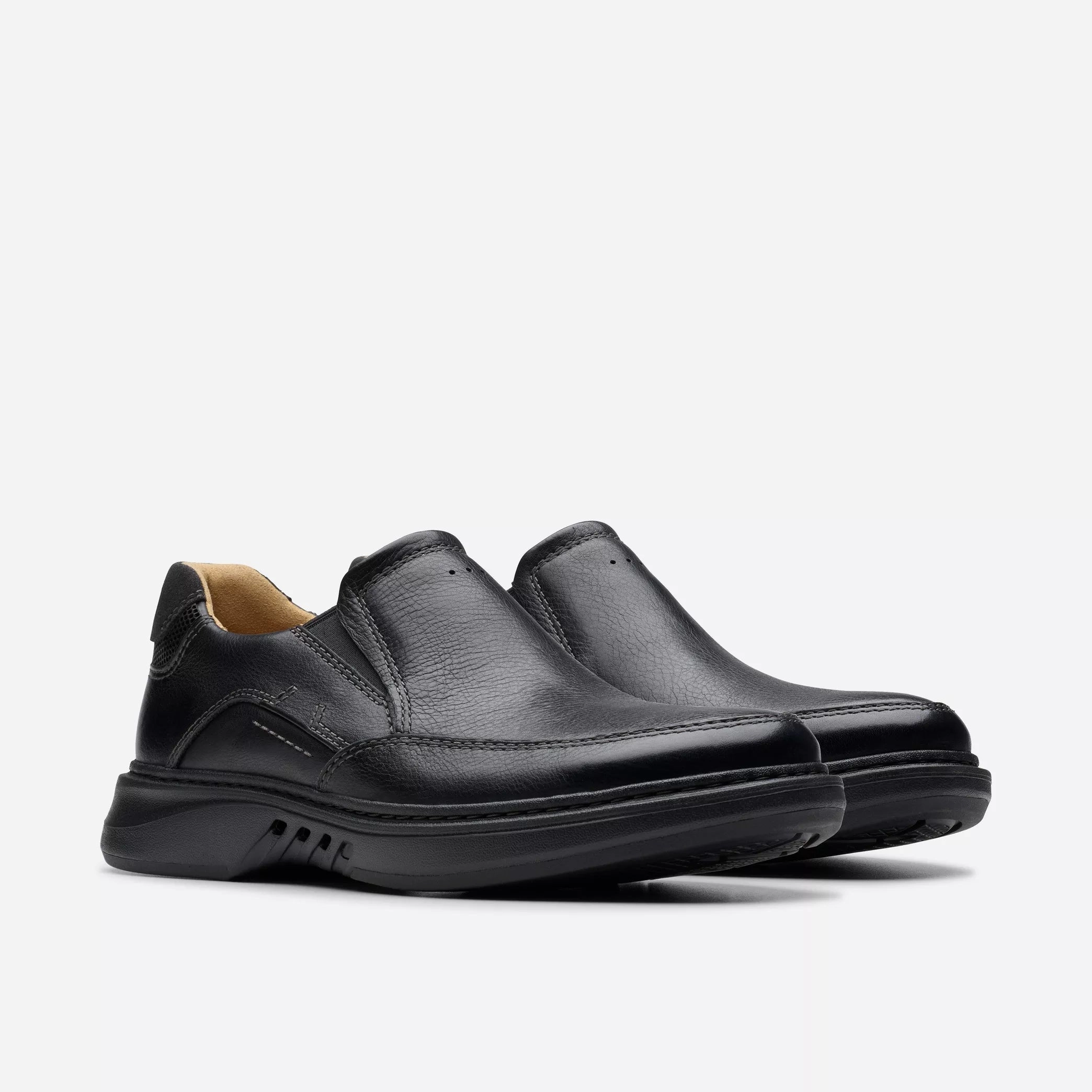 Men's UN Briley Step Soft Leather Loafers