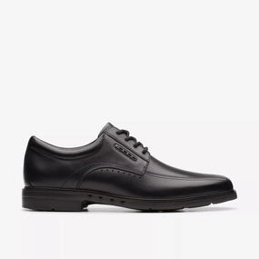 Men's UN Kendric Way Leather Clarks footwear styles