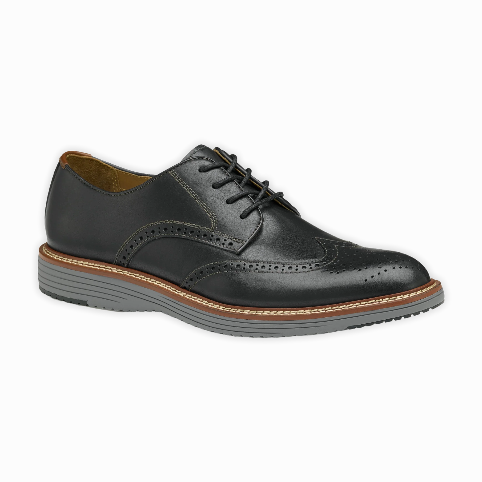 Men's Upton Wingtip Business Casual Shoes