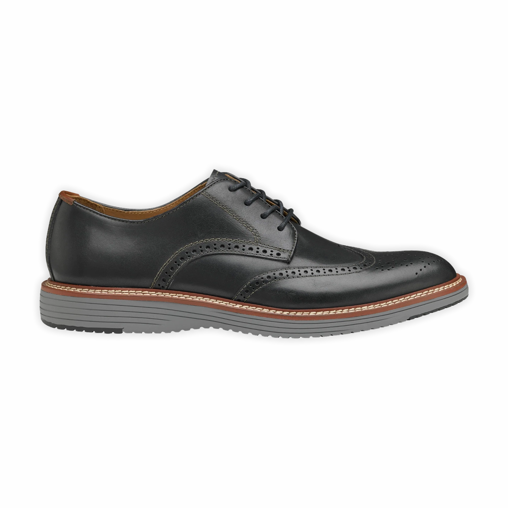 Men's Upton Wingtip Johnston Murphy footwear