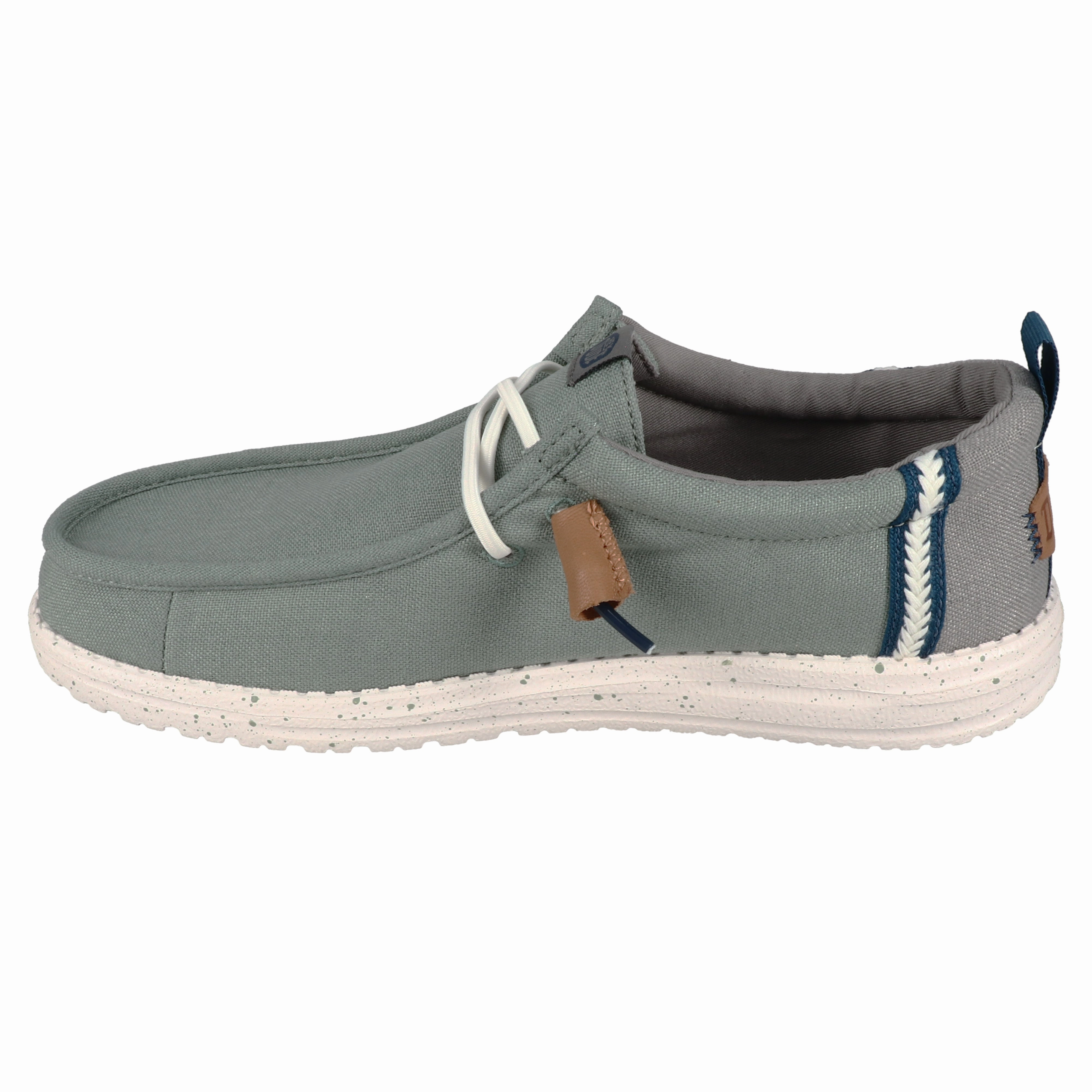 Men's Wally Craft Linen Light Slip-On Shoes