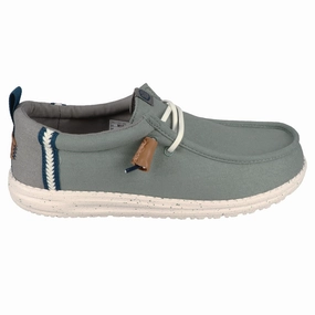 Men's Wally Craft Linen Hey Dude footwear options