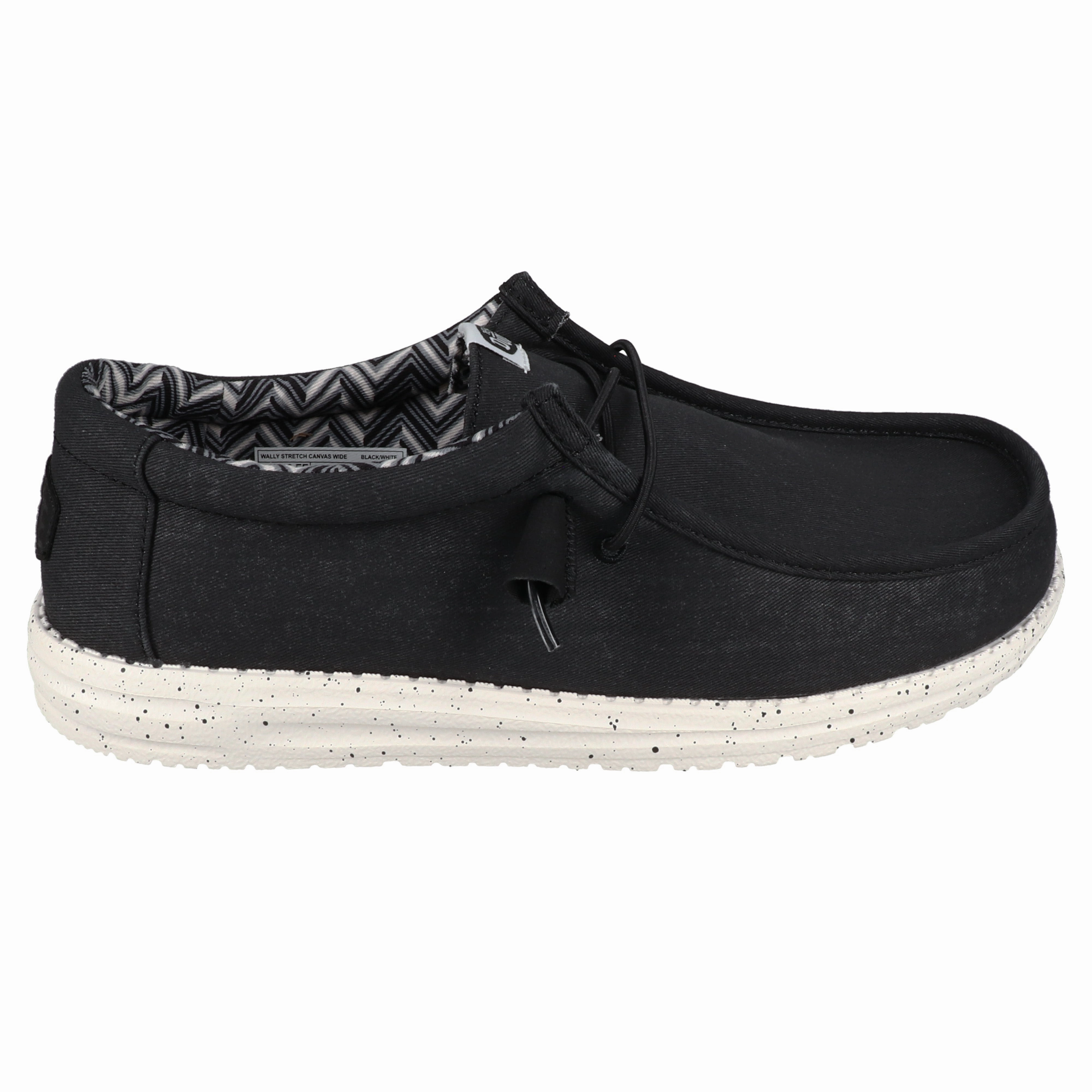Men's Wally Stretch Canvas Hey Dude footwear options