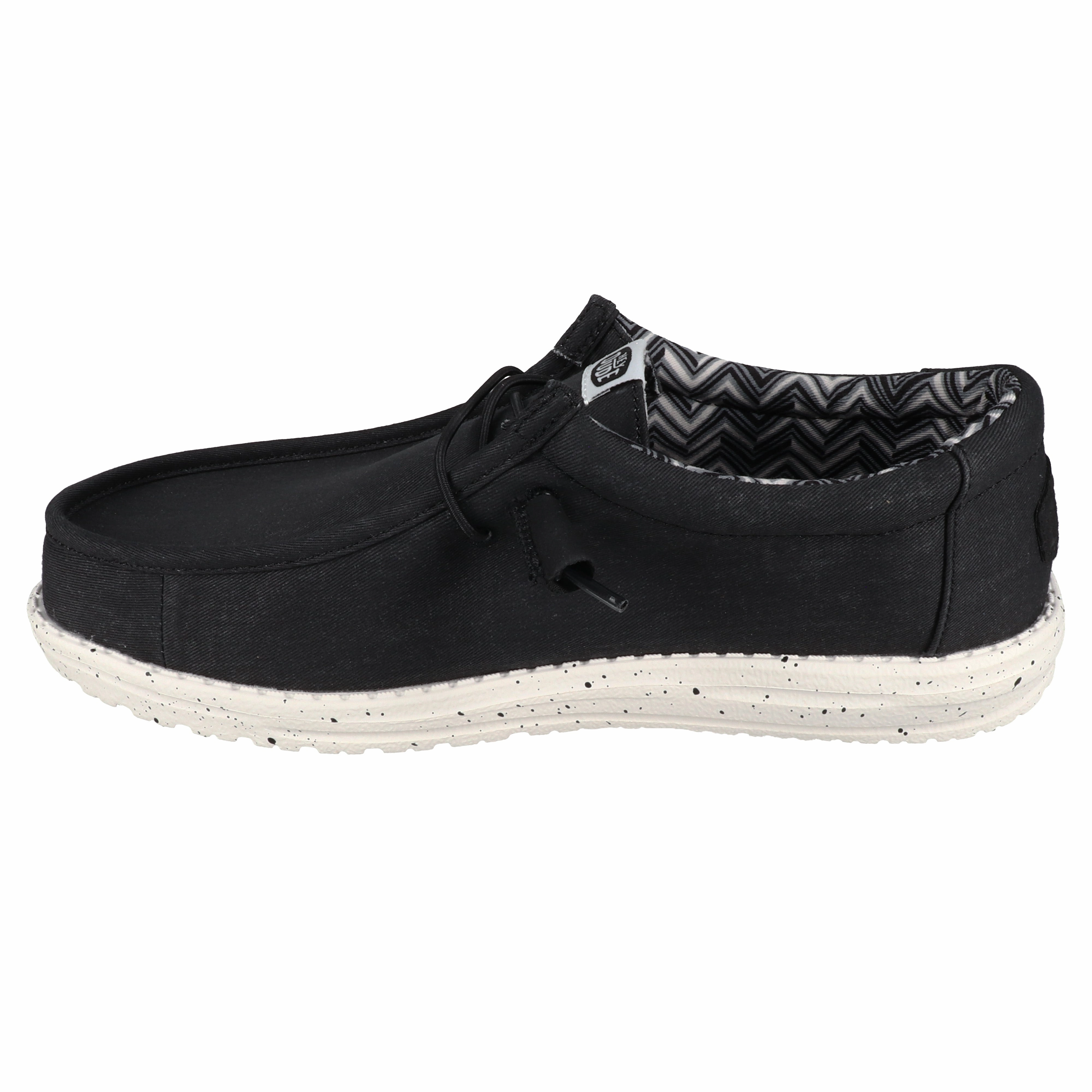 Men's Wally Stretch Canvas Light Slip-On Shoes
