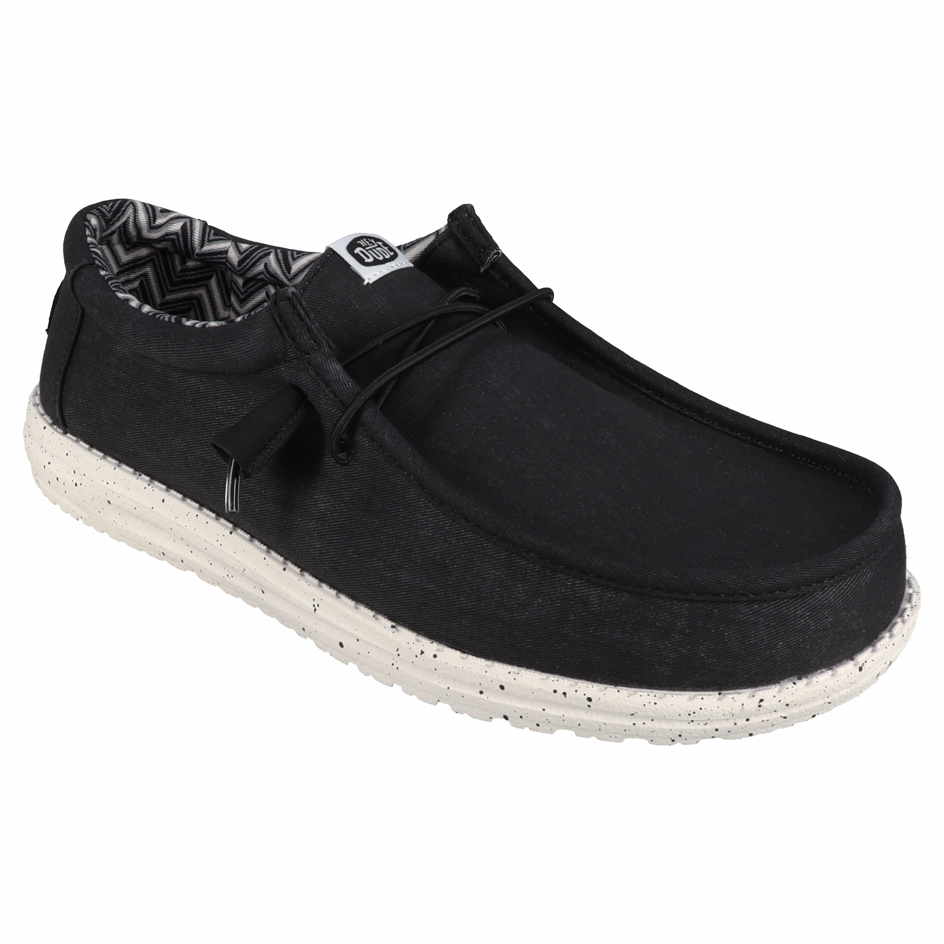 Men's Wally Stretch Canvas Light Slip-On Shoes
