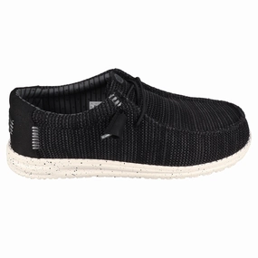 Men's Wally Stretch Sox Hey Dude footwear options