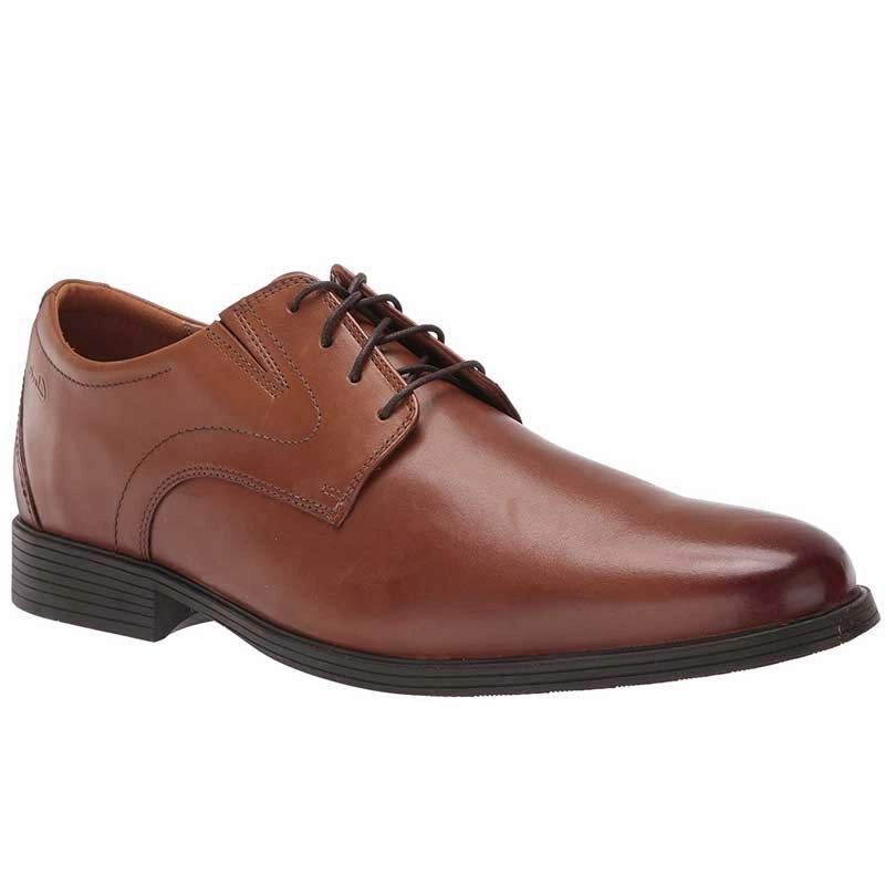 Men's Whiddon Plain Soft Leather Loafers