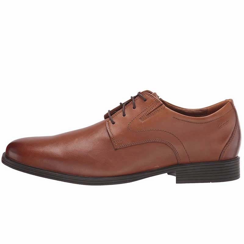 Men's Whiddon Plain Soft Leather Loafers