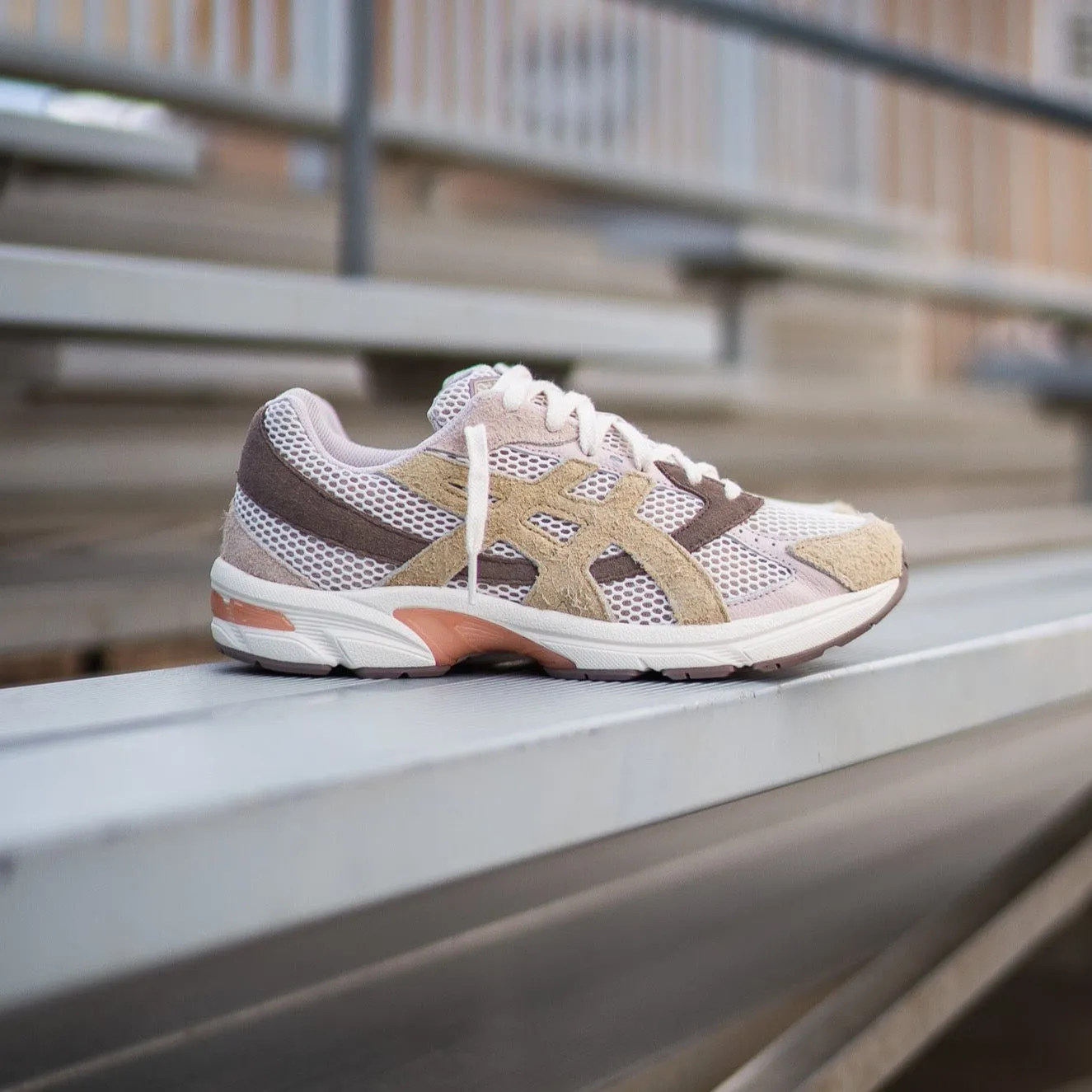 Mens Asics Gel-1130 (Birch/Sand) Asics sport performance shoes