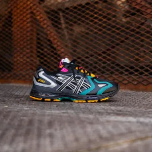 Mens Asics Gel K-1011 (Black/Pure Silver) Asics sport performance shoes