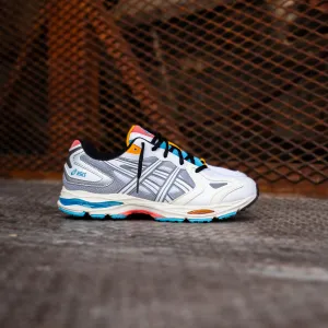 Mens Asics Gel K-1011 (White/Pure Silver) Asics sport performance shoes