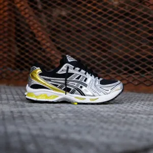 Mens Asics Gel Kayano 14 (Black/Lemon Spark) Asics sport performance shoes