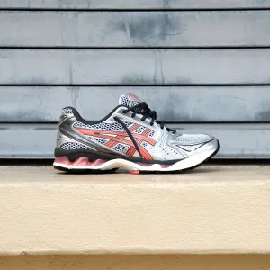 Mens Asics Gel-Kayano 14 (White/Papaya) Asics sport performance shoes