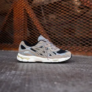 Mens Asics Gel-NYC (Black/Greige) Asics sport performance shoes