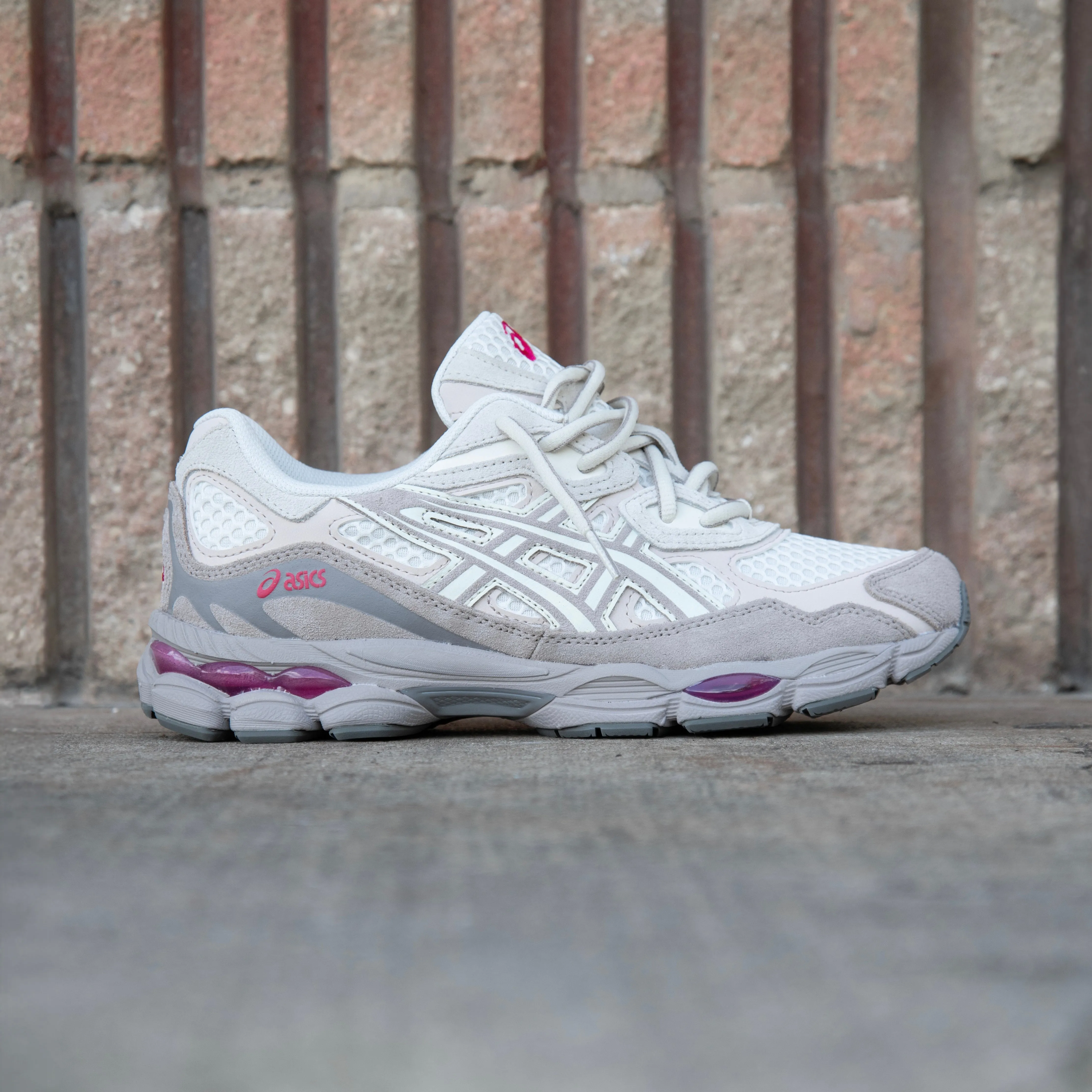 Mens Asics Gel-NYC (Cream/Moonrock) Asics sport performance shoes