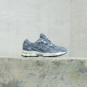 Mens Asics Gel-NYC (Steel Grey/Carrier Grey) Asics sport performance shoes