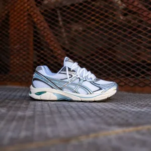 Mens Asics GT-2160 (White/Pure Silver/Light Blue) Asics sport performance shoes