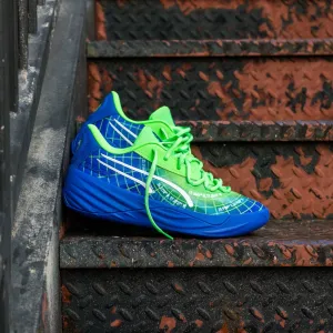 Mens Puma All-Pro NITRO Marcus Smart PE (Fluor Green Pes) Puma trendy footwear styles
