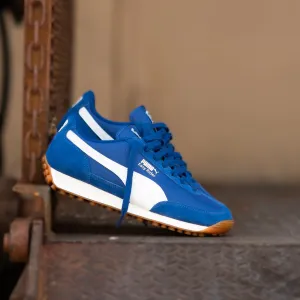 Mens Puma Easy Rider Vintage (Clyde Royal/ Puma White) Puma trendy footwear styles