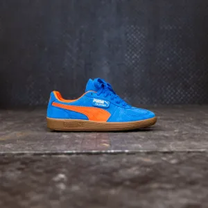 Mens Puma Palermo (Hyperlink Blue/Flame Flicker/Gum) Puma trendy footwear styles