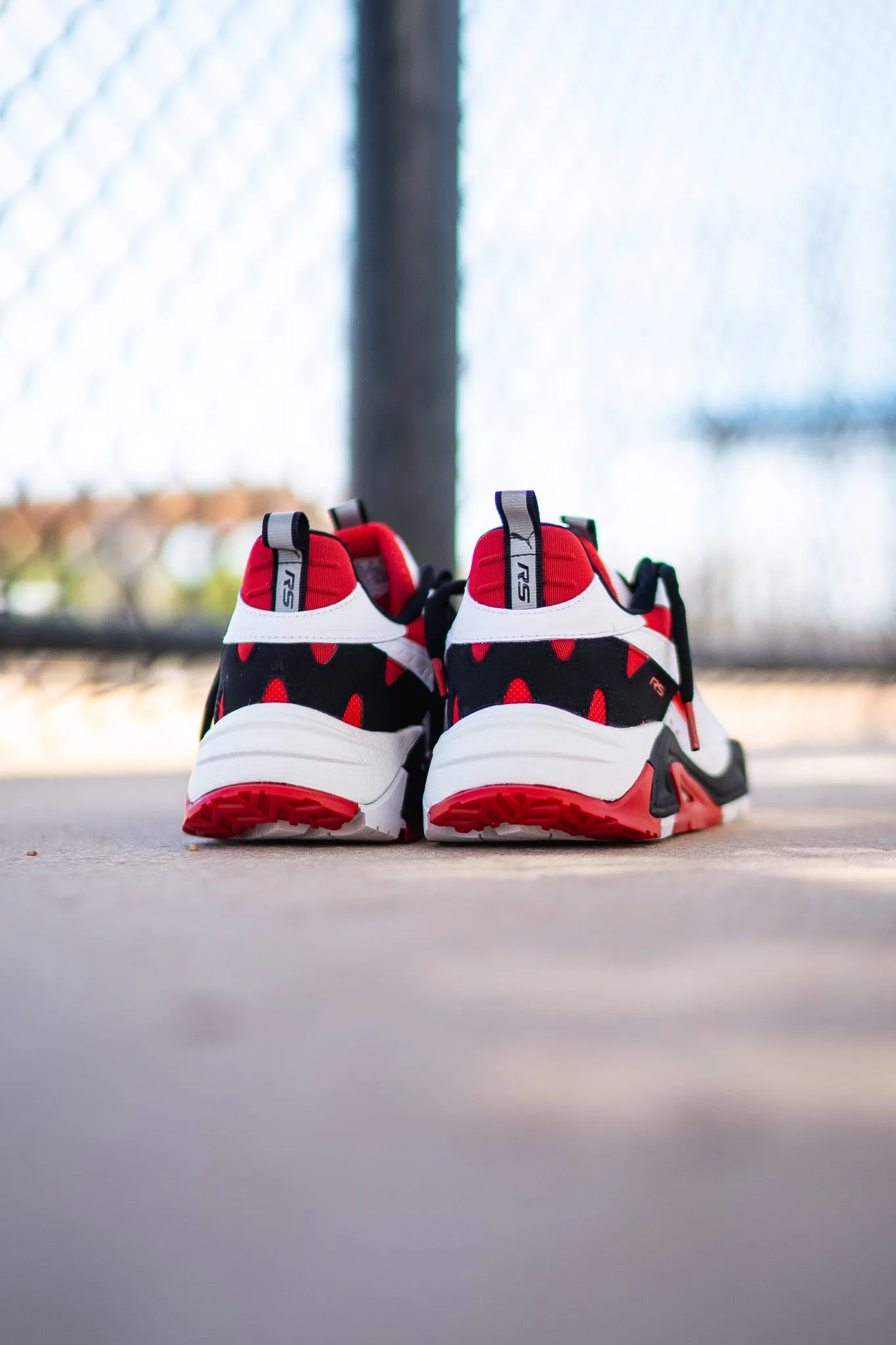 Mens Puma RS-Trck SUPER (Risk Red) Puma athletic shoe visuals