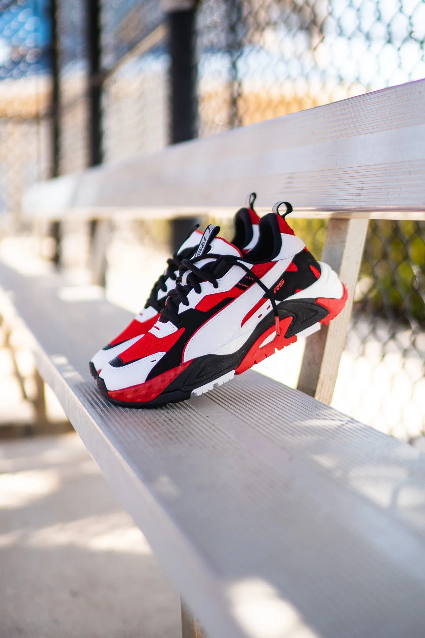 Mens Puma RS-Trck SUPER (Risk Red) Puma athletic shoe visuals